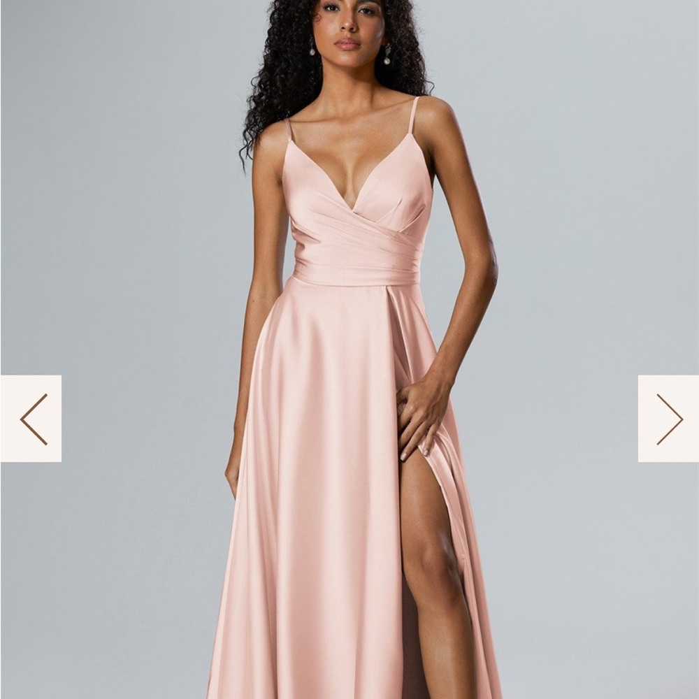 AW Bridal Gown Pearl Pink